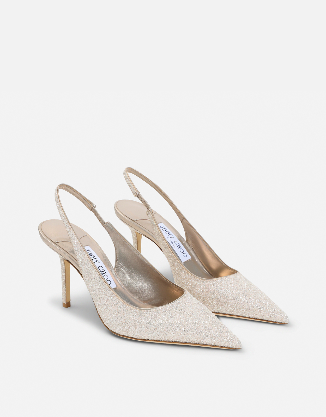 JIMMY CHOO Love85 カーフグリッターパンプス (すべての新品,シューズ