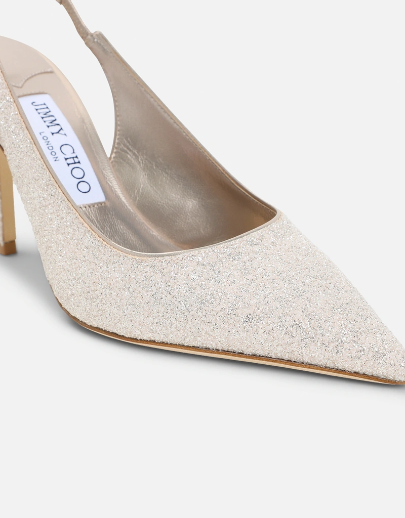 JIMMY CHOO Love85 カーフグリッターパンプス (すべての新品,シューズ JIMMY CHOO Love85 カーフグリッターパンプス (すべての新品,シューズ