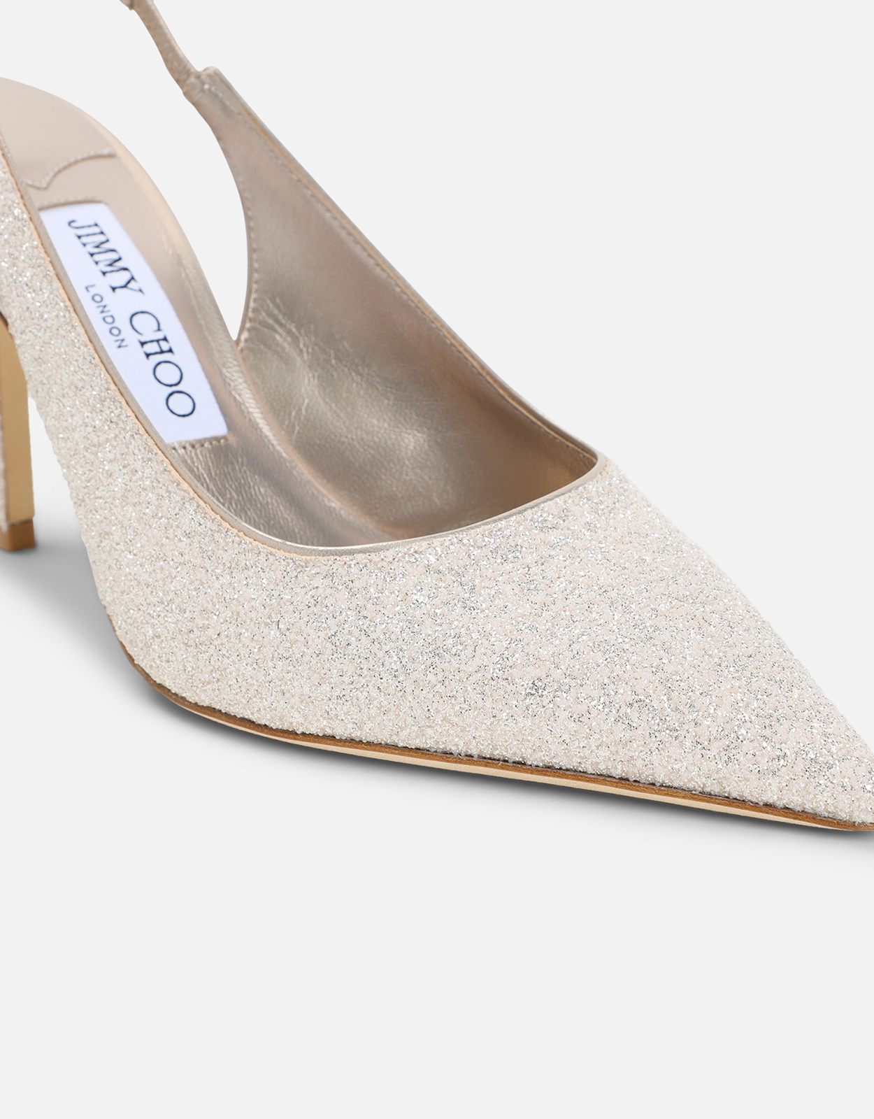 JIMMY CHOO Love85 カーフグリッターパンプス (すべての新品,シューズ