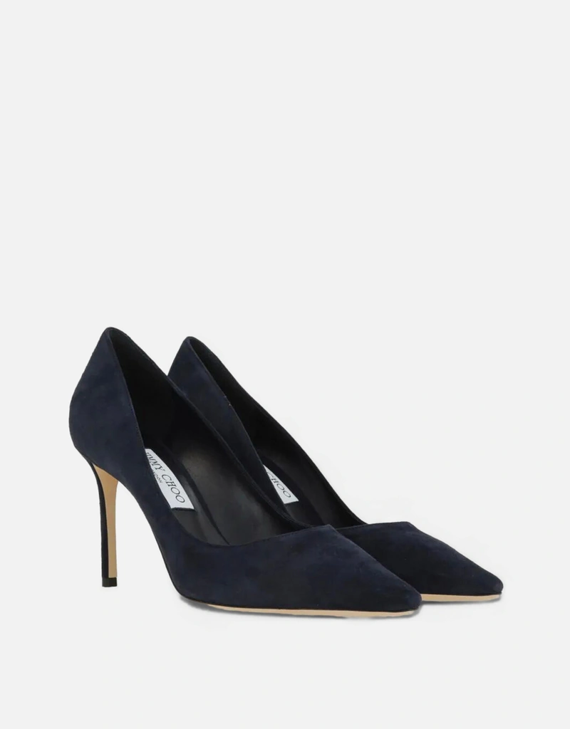 JIMMY CHOO スエードパンプス JIMMY CHOO スエードパンプス (すべての新品) IFCHIC.COM