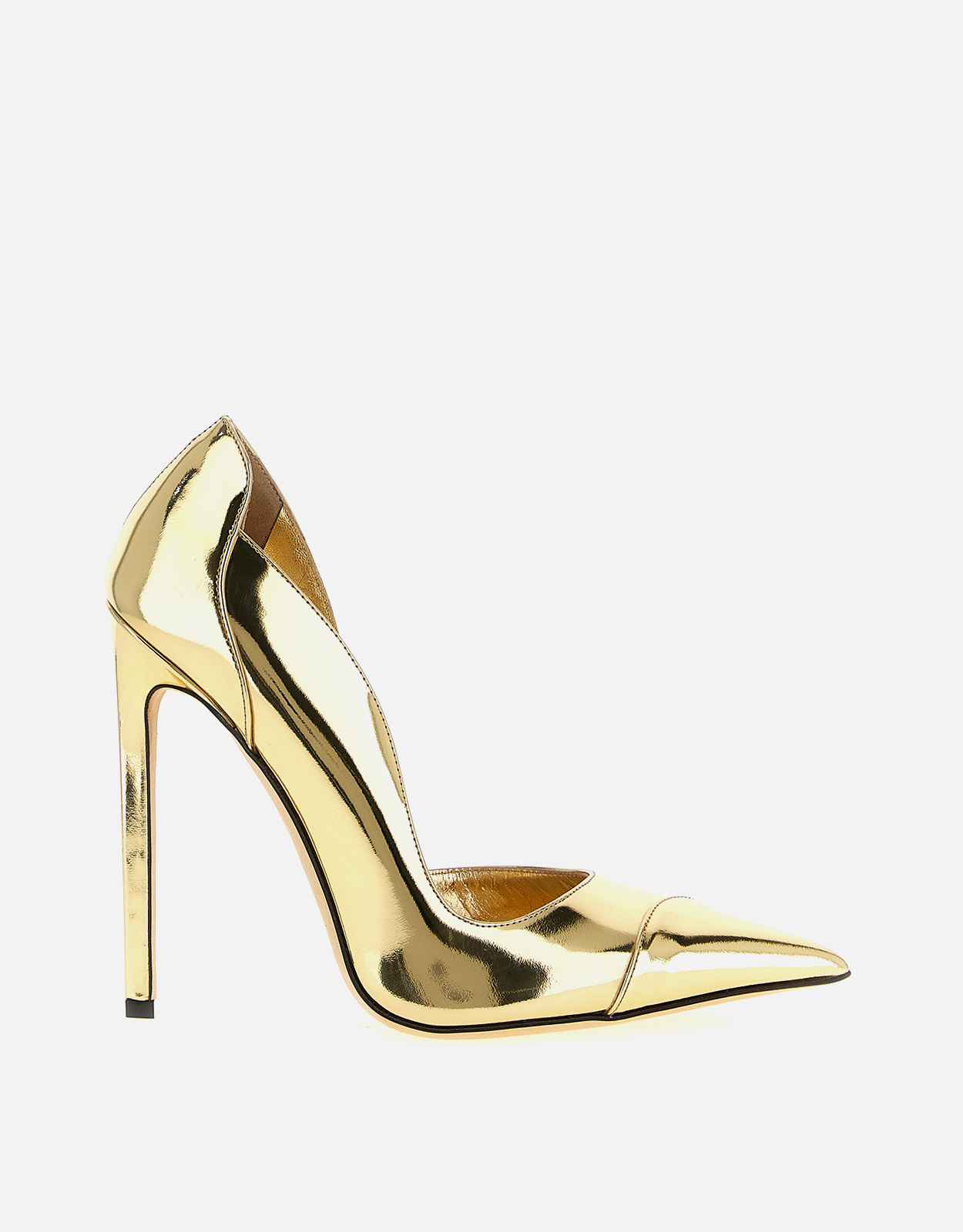 JIMMY CHOO Brigitte ラミネートレザースティレットパンプス () IFCHIC.COM