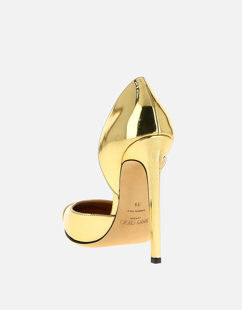 JIMMY CHOO Brigitte Laminated Leather Stiletto Pumps () IFCHIC.COM