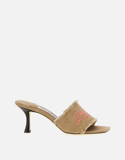 JIMMY CHOO Alexia 70 ミュール () IFCHIC.COM