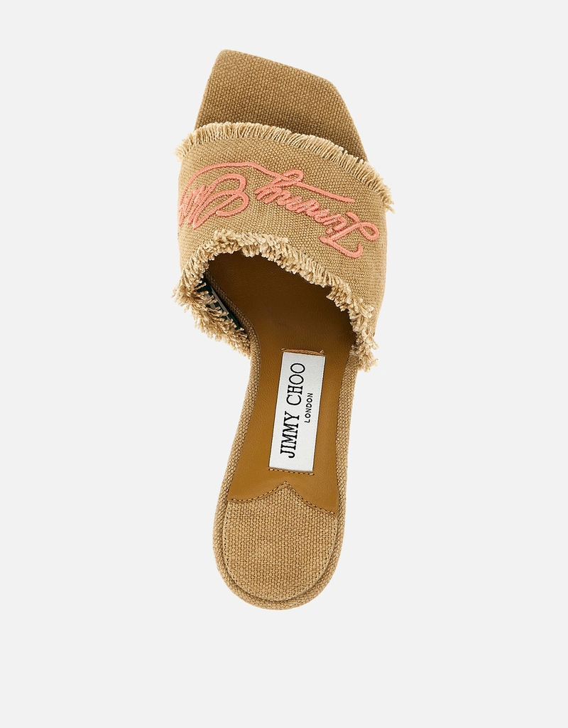 ゆっかんさん専用⭐︎JIMMY CHOO デニム風リボンサンダル♡ JIMMY CHOO アレクシアサンダル () IFCHIC.COM