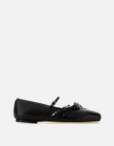 JIMMY CHOO フラット | シューズ 新作・セール | IFCHIC ジャパン公式