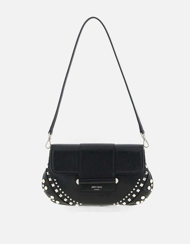 JIMMY CHOO バーレザーチェーンバッグ () IFCHIC.COM