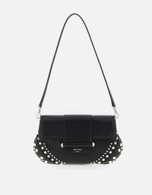JIMMY CHOO バーレザーチェーンバッグ () IFCHIC.COM