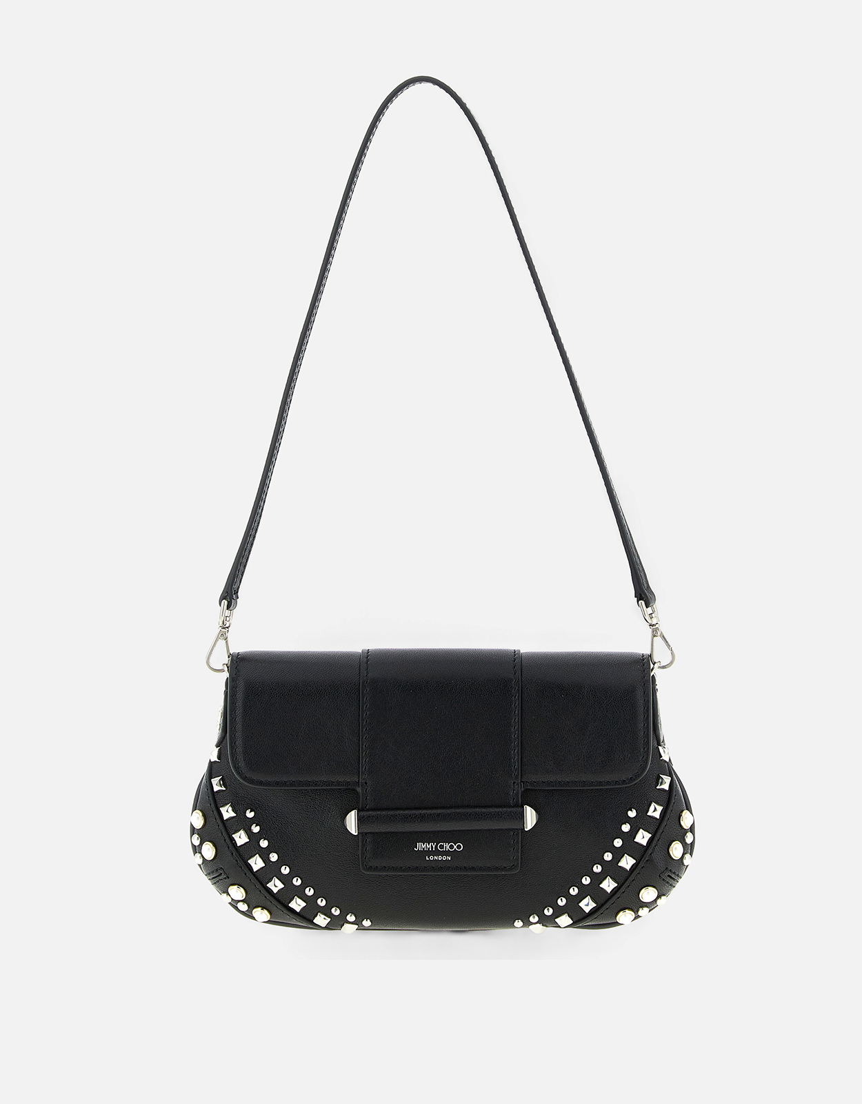 JIMMY CHOO バーレザーチェーンバッグ () IFCHIC.COM