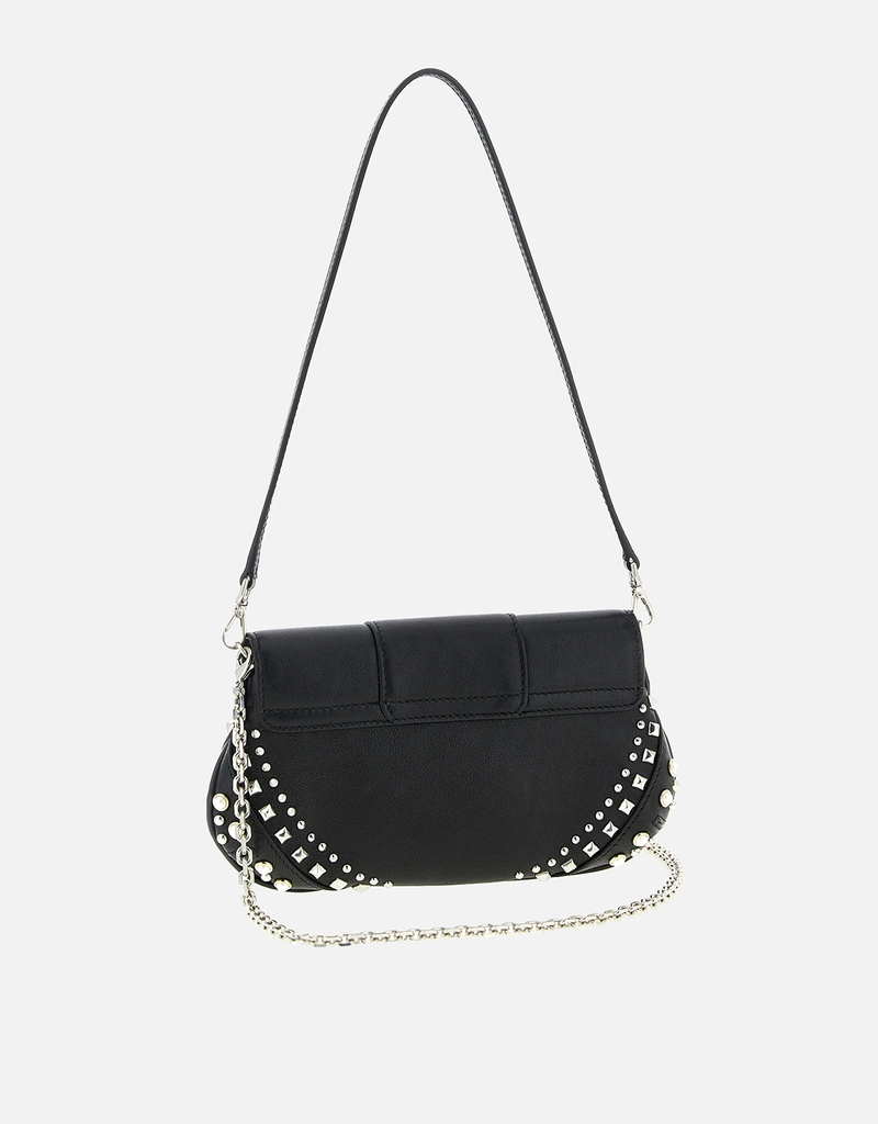 JIMMY CHOO バーレザーチェーンバッグ () IFCHIC.COM