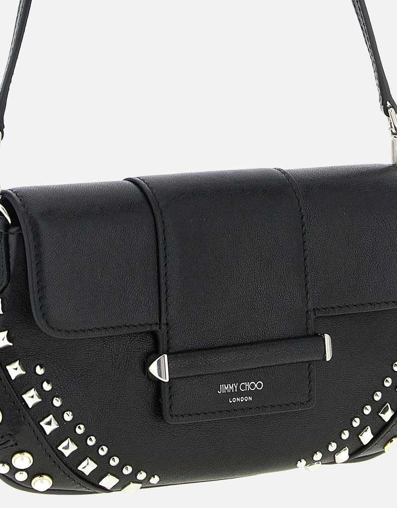 JIMMY CHOO バーレザーチェーンバッグ () IFCHIC.COM