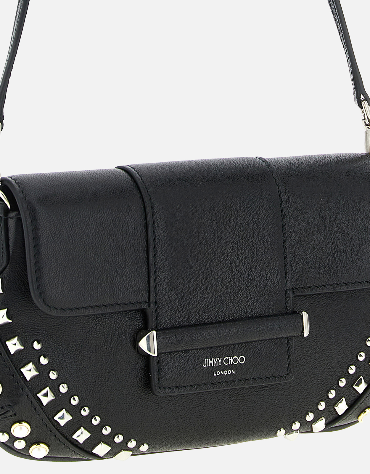 JIMMY CHOO バーレザーチェーンバッグ () IFCHIC.COM