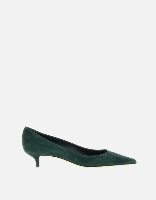 JIMMY CHOO Amelia スエード ポインテッドパンプス () IFCHIC.COM