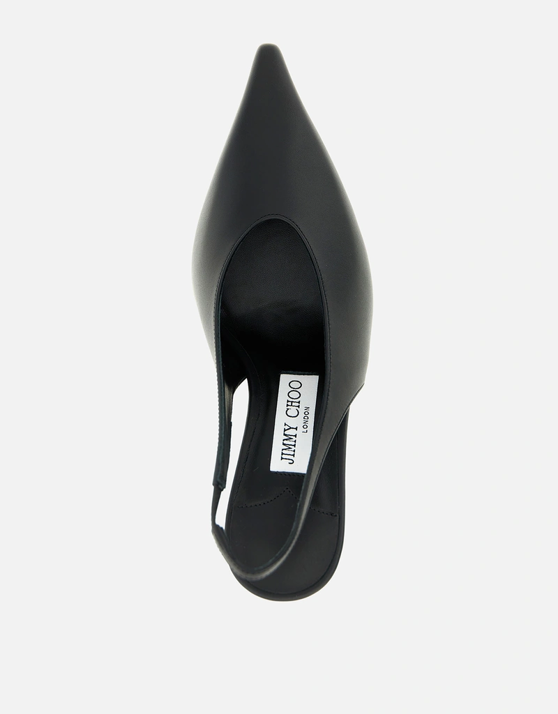 JIMMY CHOO カーフレザー スリングバック () IFCHIC.COM