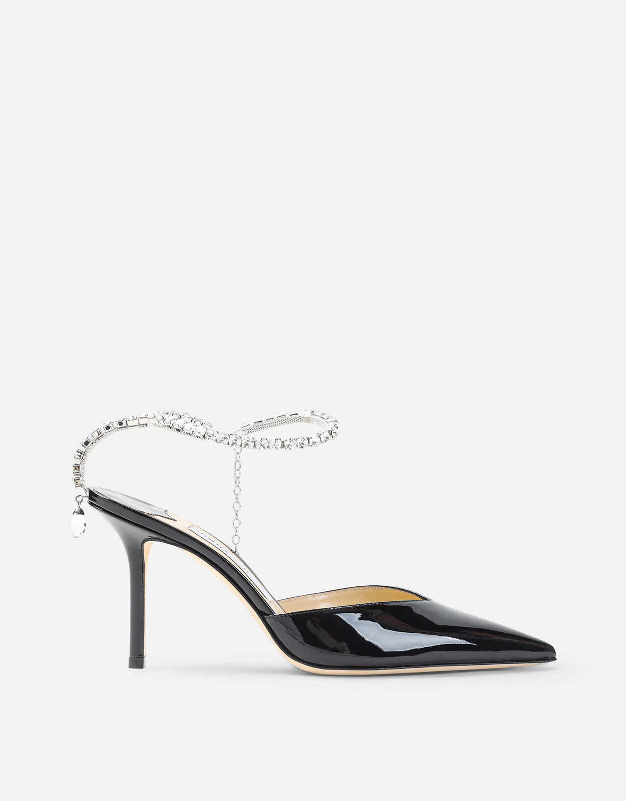 JIMMY CHOO パテントレザークリスタルパンプス (すべての新品,シューズ
