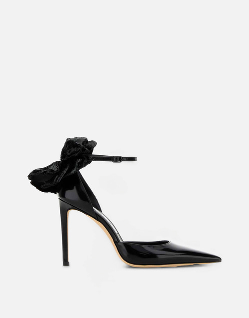 JIMMY CHOO レザー ハイヒールシューズ () IFCHIC.COM