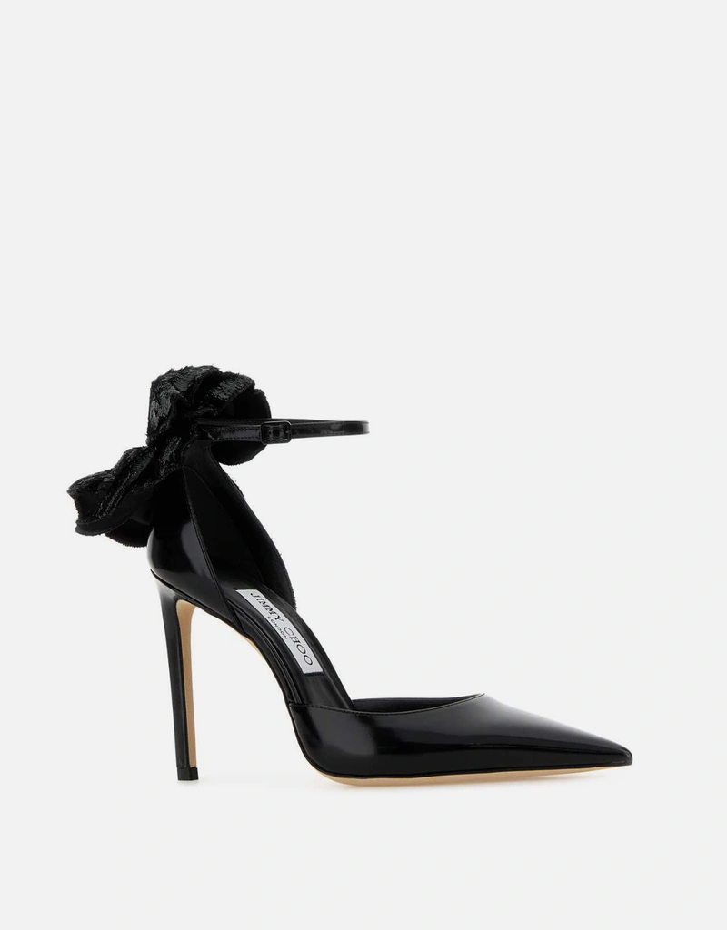 JIMMY CHOO レザー ハイヒールシューズ () IFCHIC.COM
