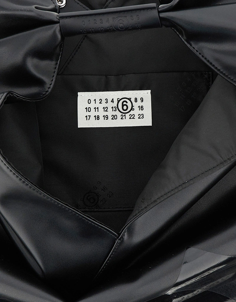 MM6 Maison Margiela Japanese Classic Medium Calfskin Leather