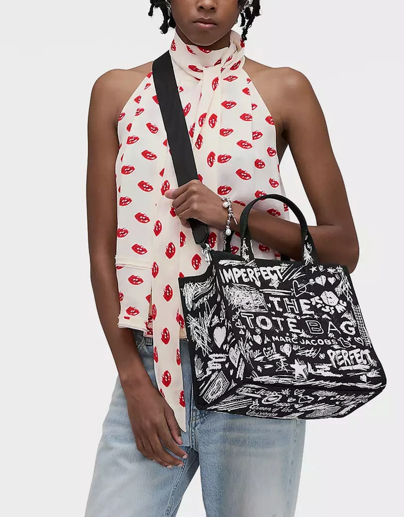 Marc Jacobs The Medium Canvas Tote Bag (すべての新品,バッグ