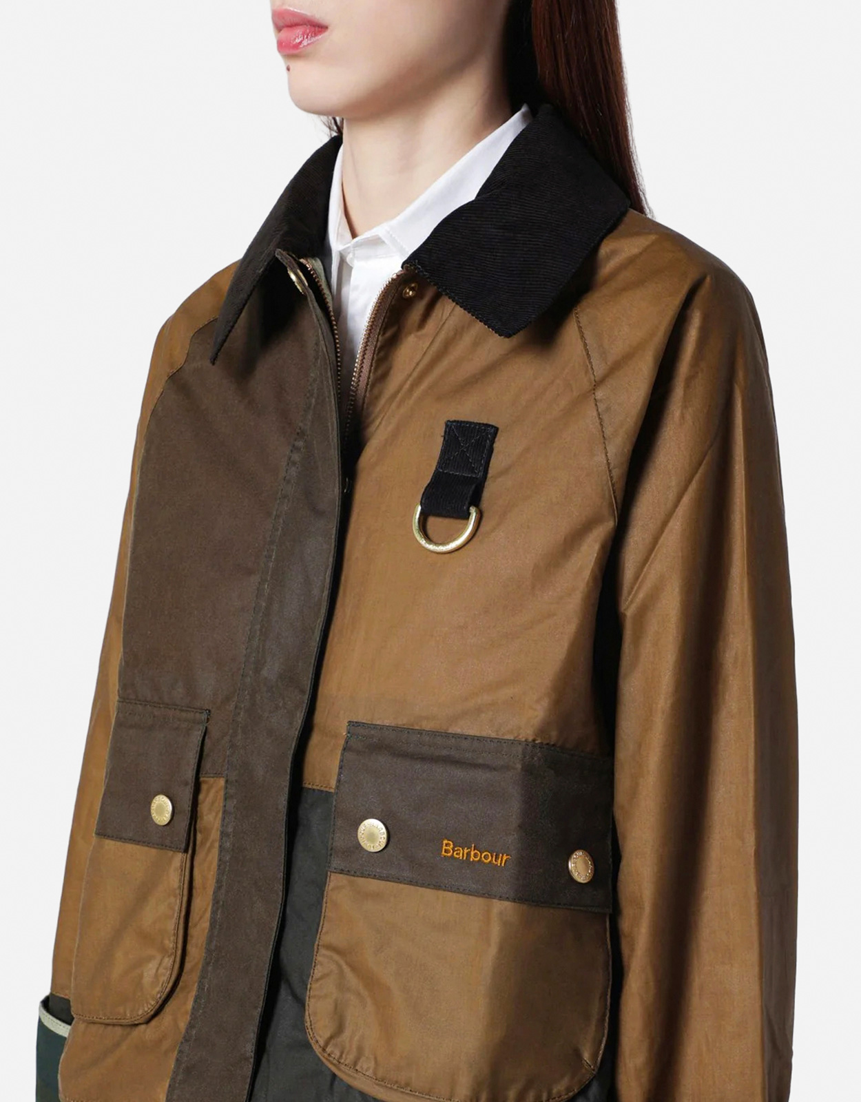 Barbour ベージュ コットンジャケット Barbour（バブアー） ブルゾン アウター 「別注」Barbour / OLD BEDALE