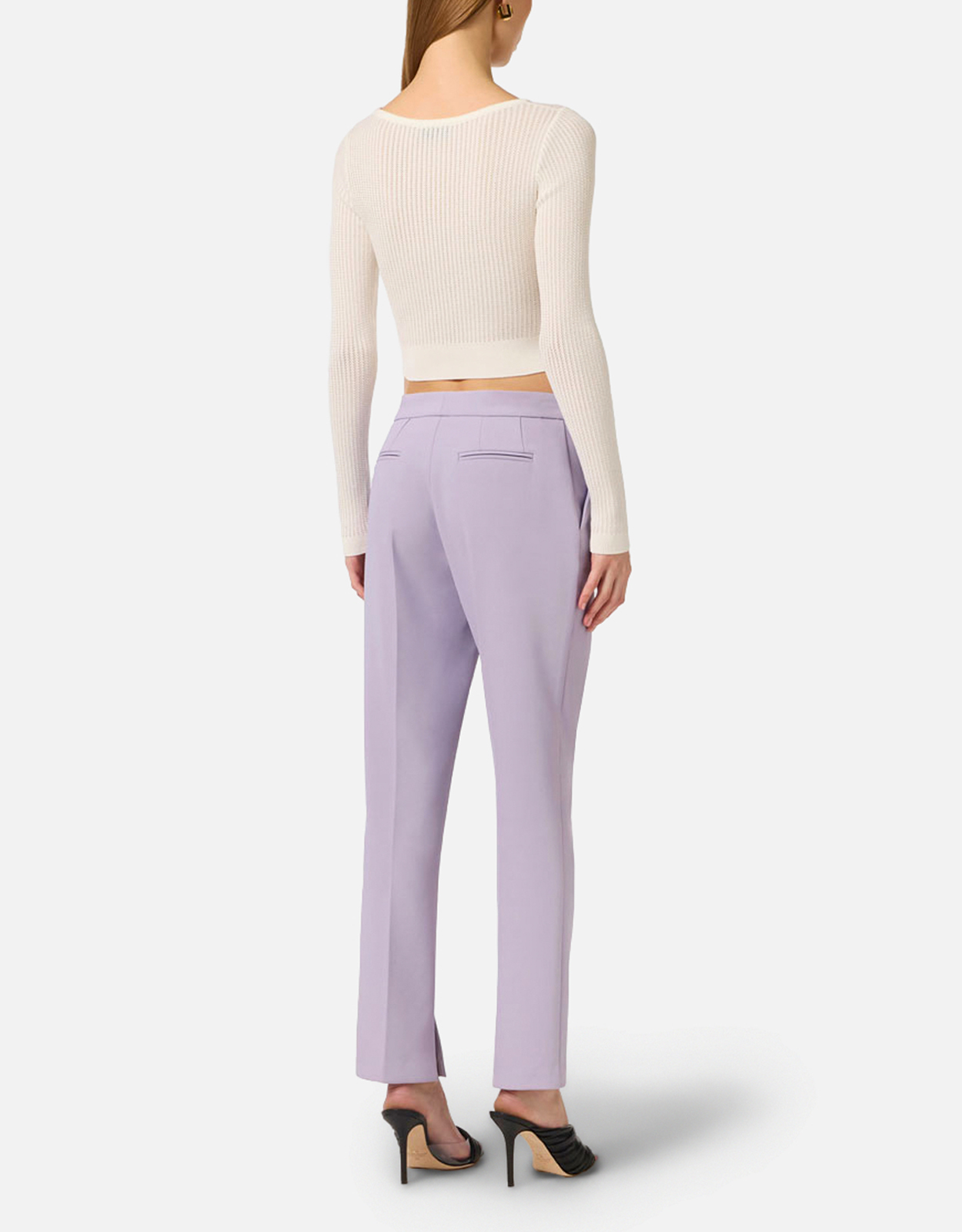 Elisabetta Franchi プリントロゴニットトップ (すべての新品) IFCHIC.COM