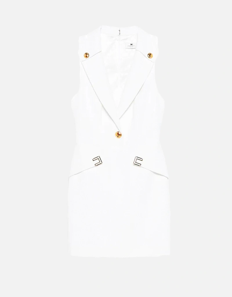 Elisabetta Franchi ミニスリムフィットダブルレイヤーストレッチ