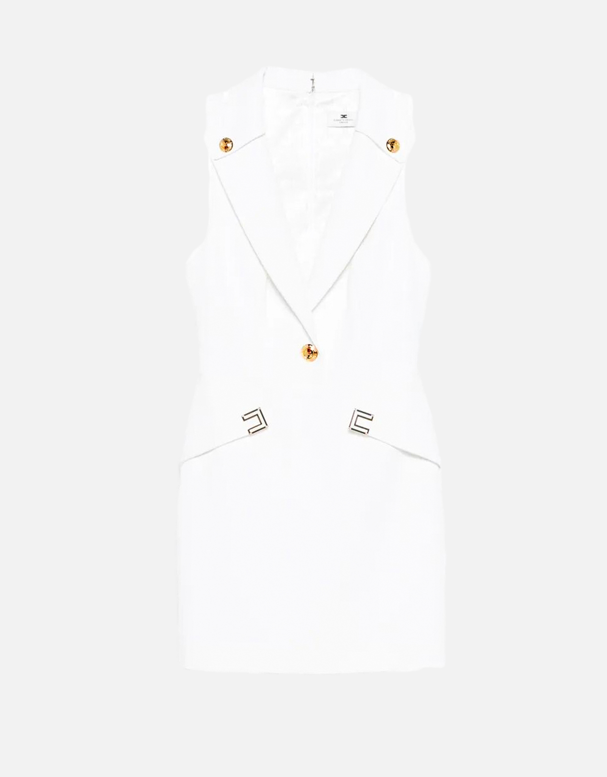 Elisabetta Franchi ミニスリムフィットダブルレイヤーストレッチ
