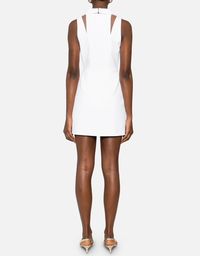 Elisabetta Franchi ミニスリムフィットダブルレイヤーストレッチ