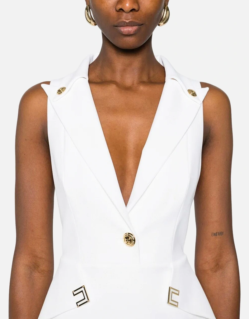Elisabetta Franchi ミニスリムフィットダブルレイヤーストレッチ