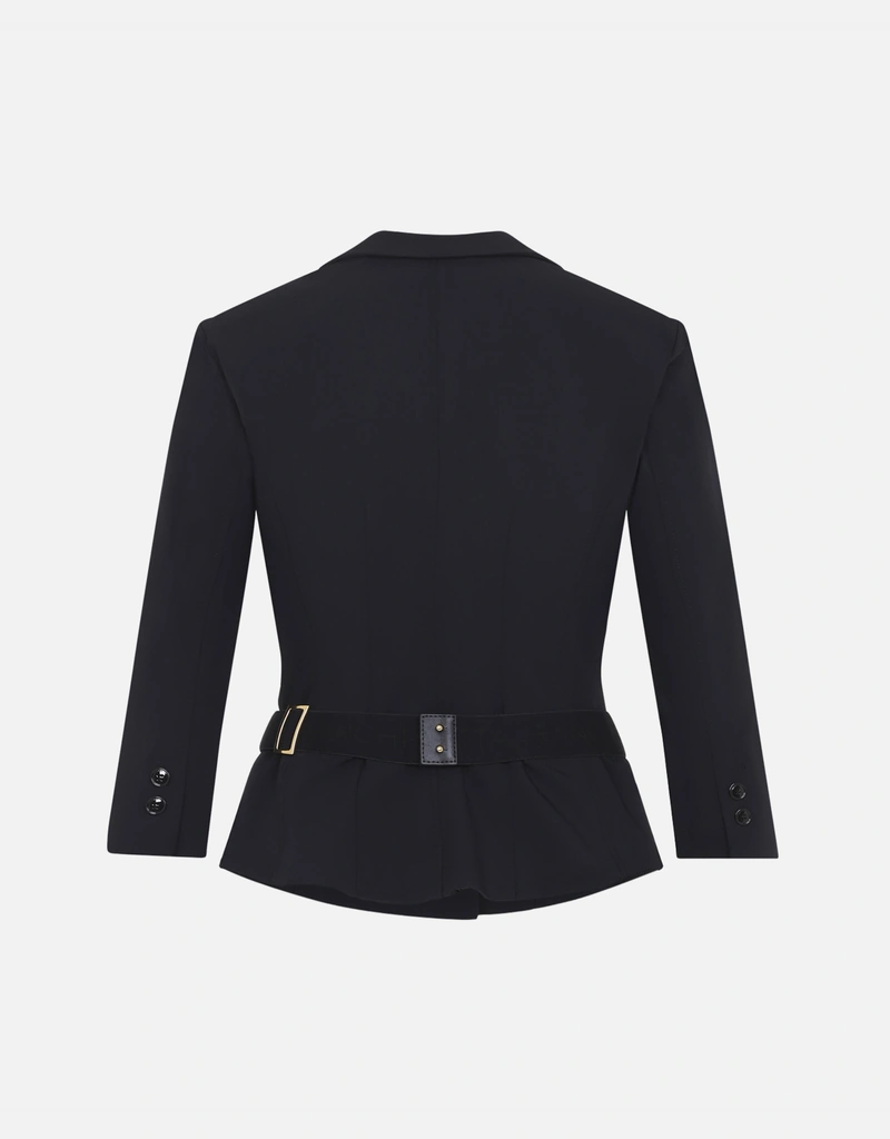 Elisabetta Franchi 技術的バイエラスティックファブリックスリム