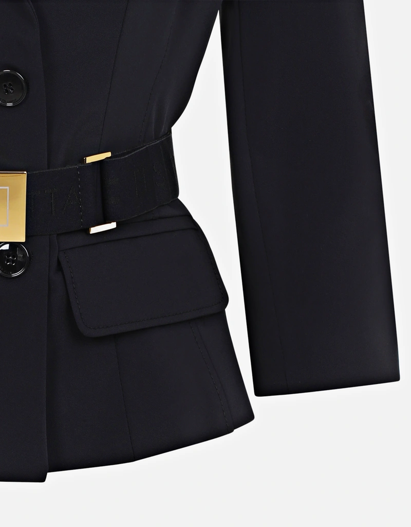 Elisabetta Franchi 技術的バイエラスティックファブリックスリム