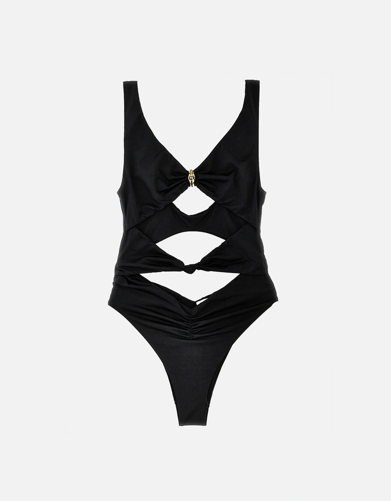 Elisabetta Franchi ワンピース Elisabetta Franchi Knot One-Piece Swimsuit (All New In) IFCHIC.COM