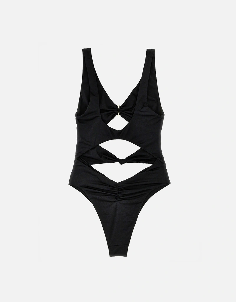 Elisabetta franchi ワンピース Elisabetta Franchi Knot One-Piece Swimsuit (All New In) IFCHIC.COM