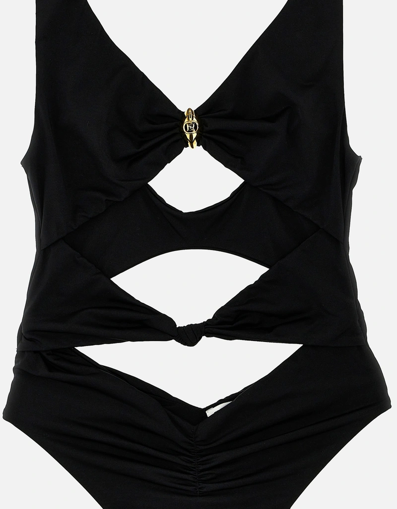 Elisabetta Franchi ワンピース Elisabetta Franchi Knot One-Piece Swimsuit (All New In) IFCHIC.COM