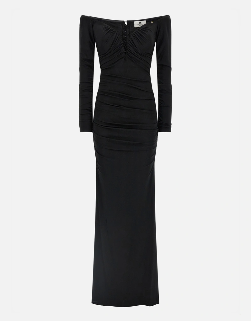 Elisabetta Franchi レッドカーペット クレープジャージー スリム