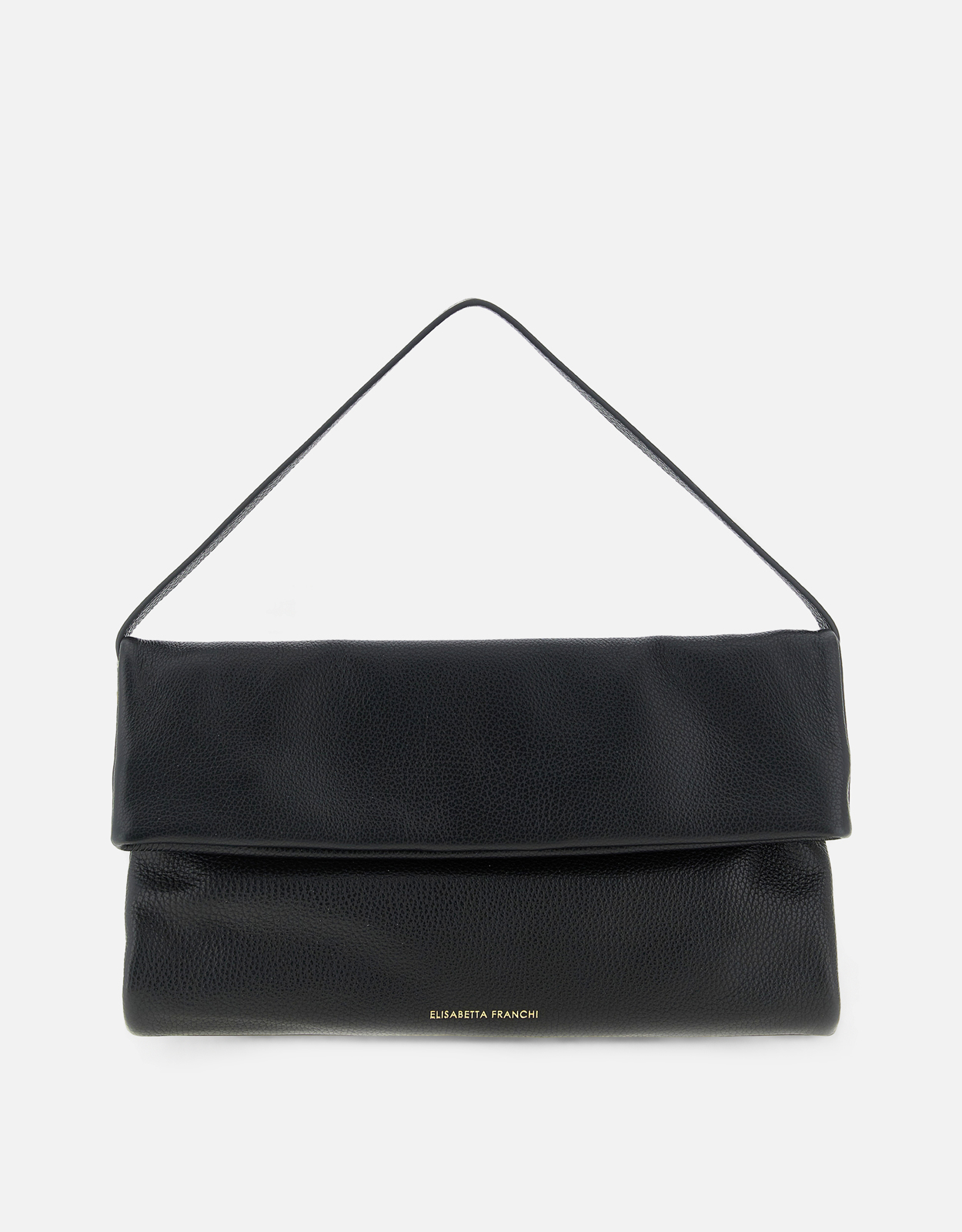 Elisabetta Franchi Logo Shoulder Bag () IFCHIC.COM