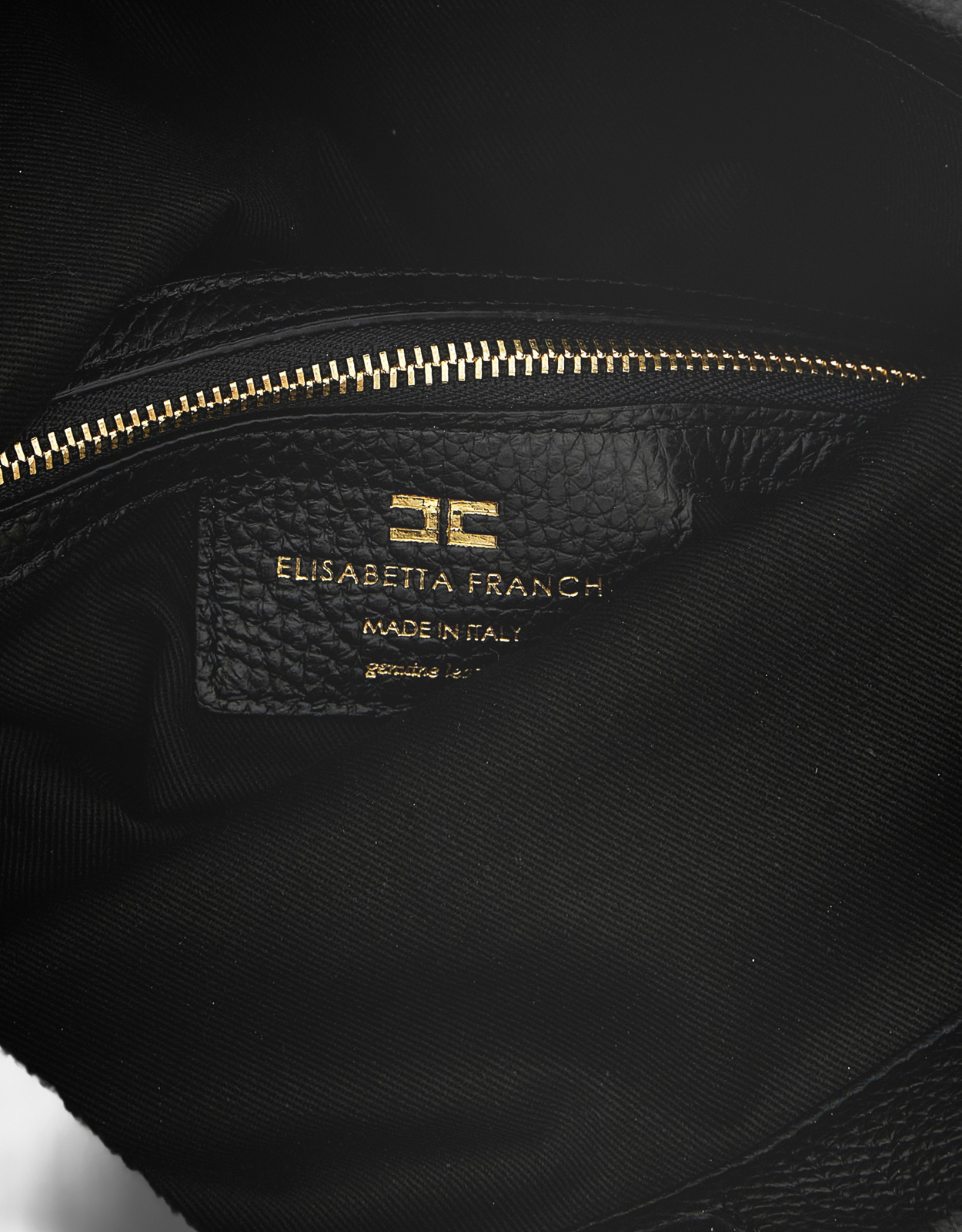 Elisabetta Franchi Logo Shoulder Bag () IFCHIC.COM