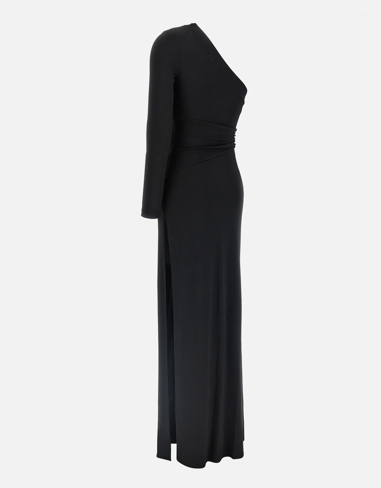 Elisabetta Franchi レッドカーペット クレープ生地 ジュエル