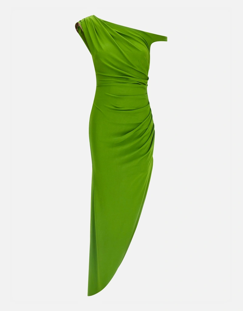 Elisabetta Franchi Dress In Crpe Jersey Fabric With Jewel Strap (All New  In) IFCHIC.COM