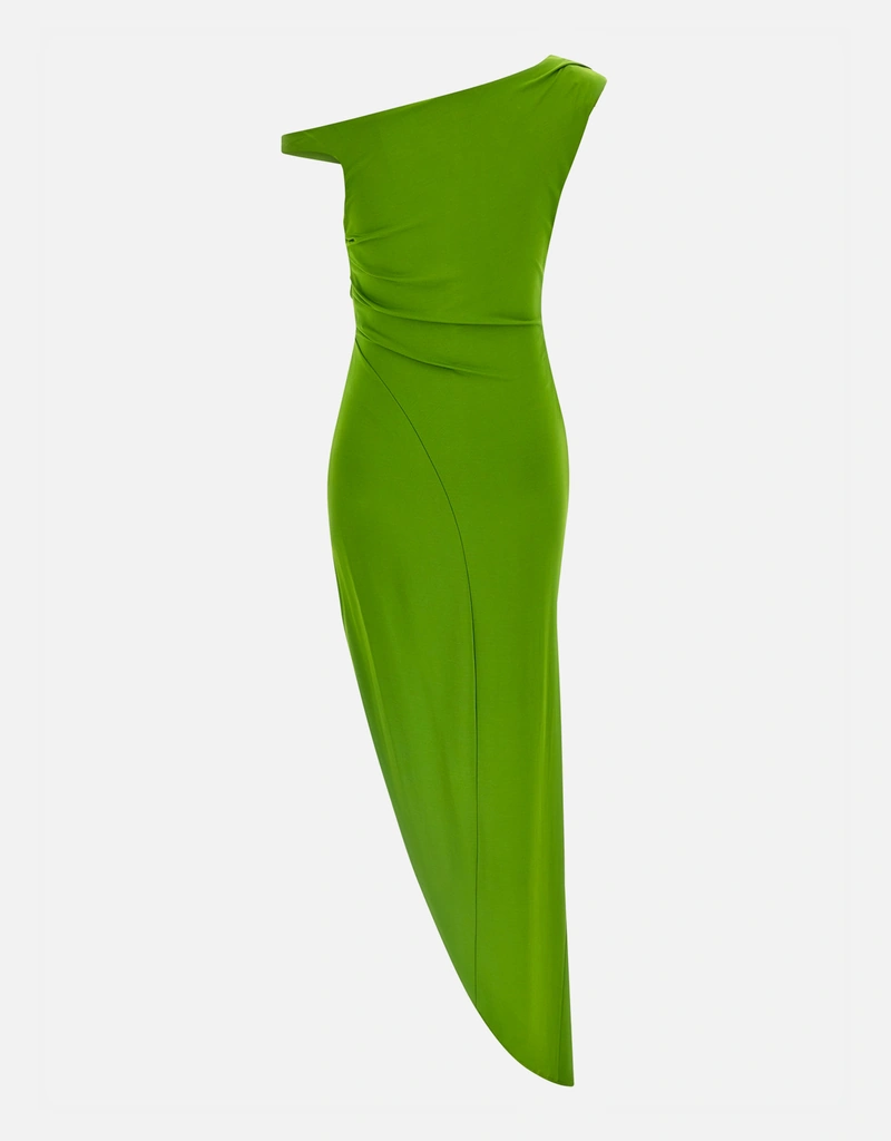 Elisabetta Franchi Dress In Crpe Jersey Fabric With Jewel Strap (All New  In) IFCHIC.COM
