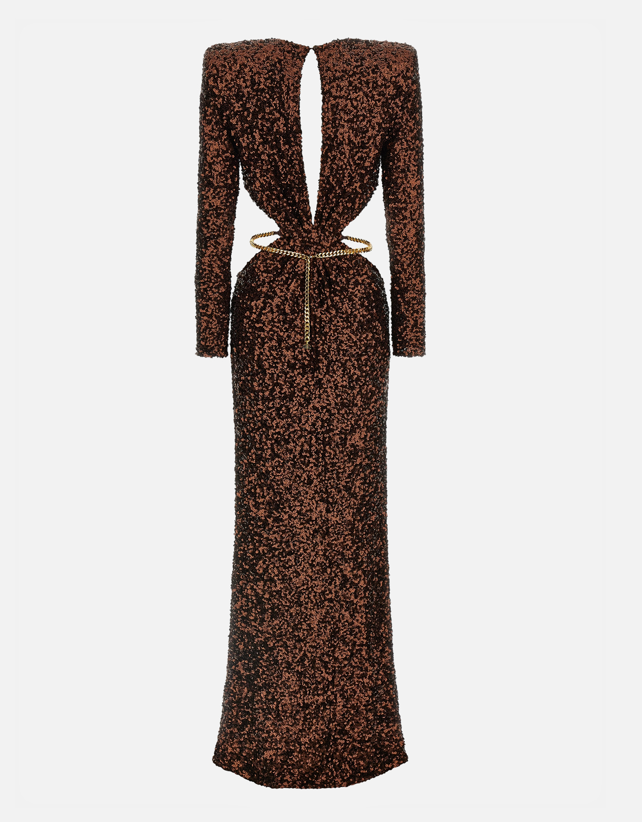 Elisabetta Franchi レッドカーペットスパンコールスリムフィット