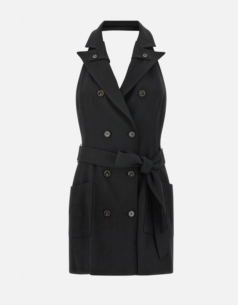 elisabetta franchi black mini dress Elisabetta Franchi black diamond-pattern Elisabetta Franchi mini dress