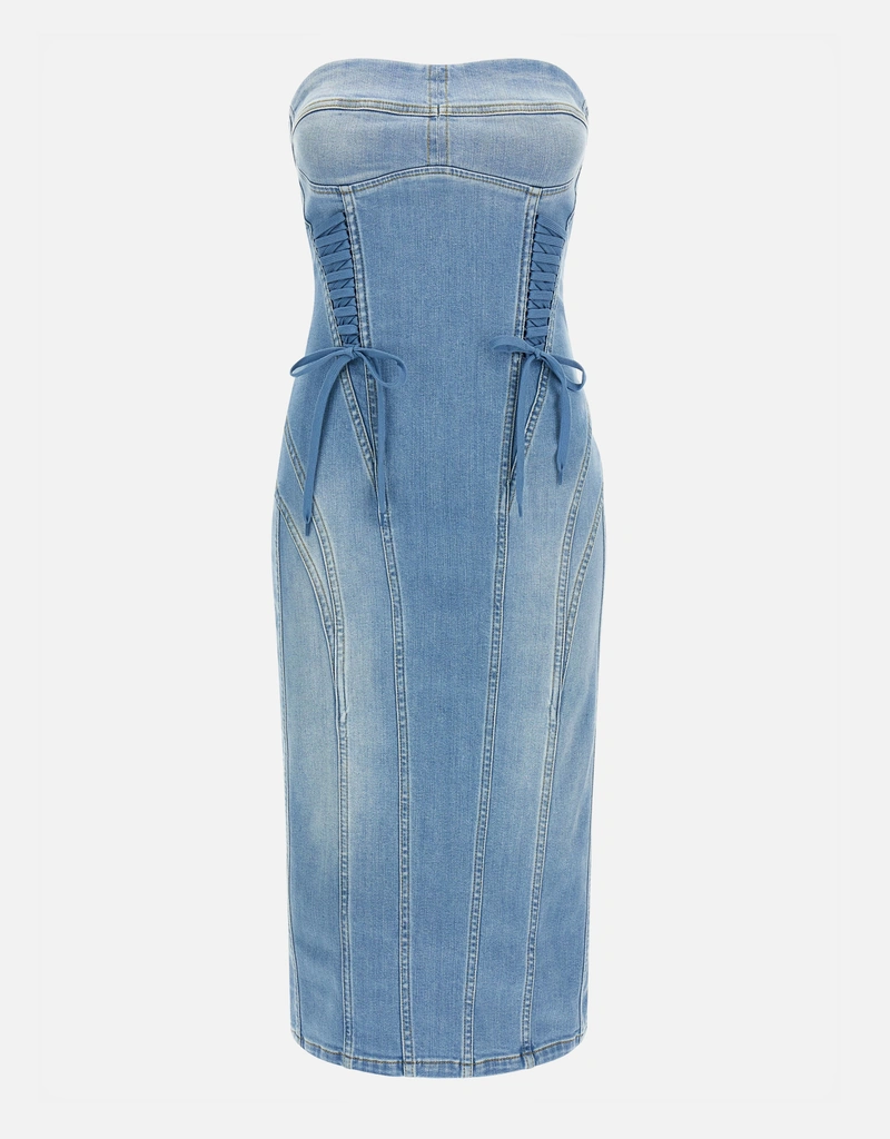 elisabetta franchi dress blue Elisabetta Franchi Mini Dress – Bluefly