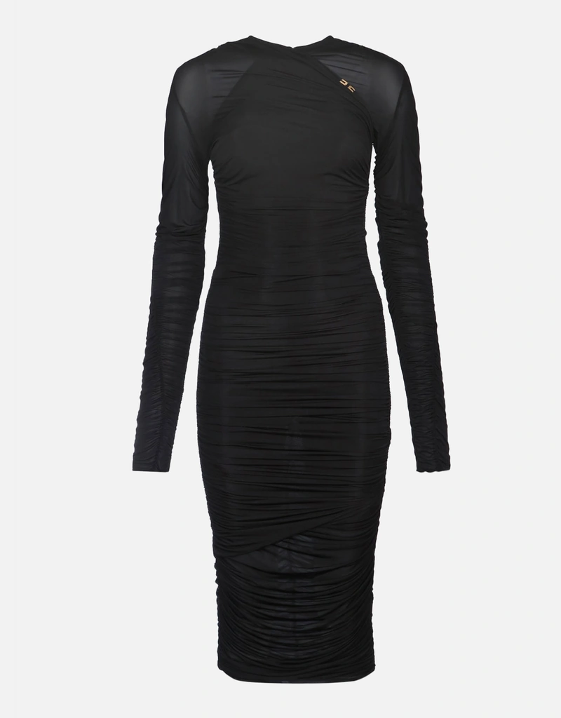ELISABETTA FRANCHI Dress Woman color Black ELISABETTA FRANCHI Dress Woman color Black