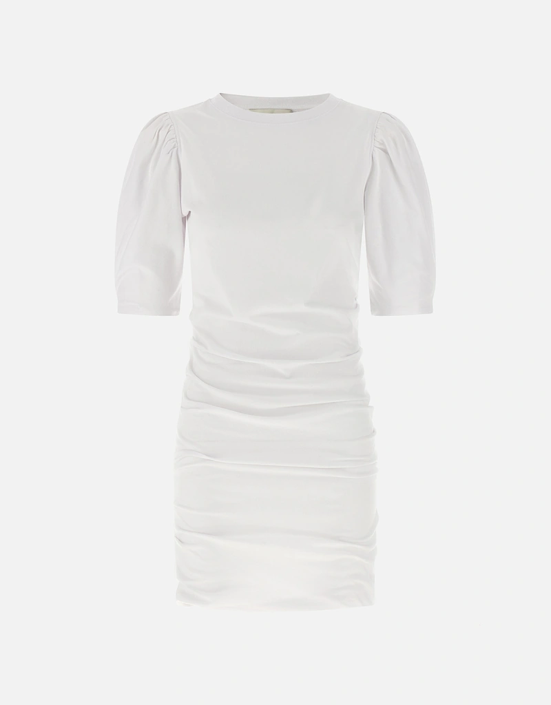 Isabel Marant toile Mylda Mini Dress - White