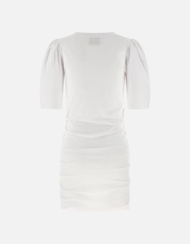 Isabel Marant toile Mylda Mini Dress - White