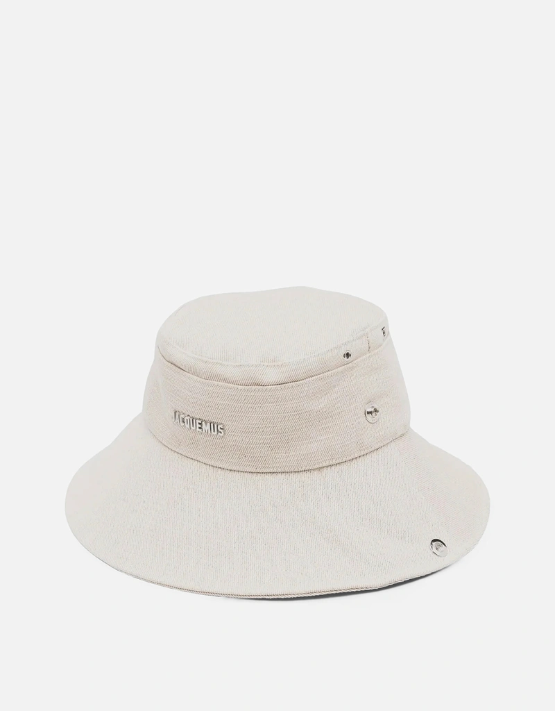 Jacquemus キャンバスバケットハット (ぼうし) IFCHIC.COM
