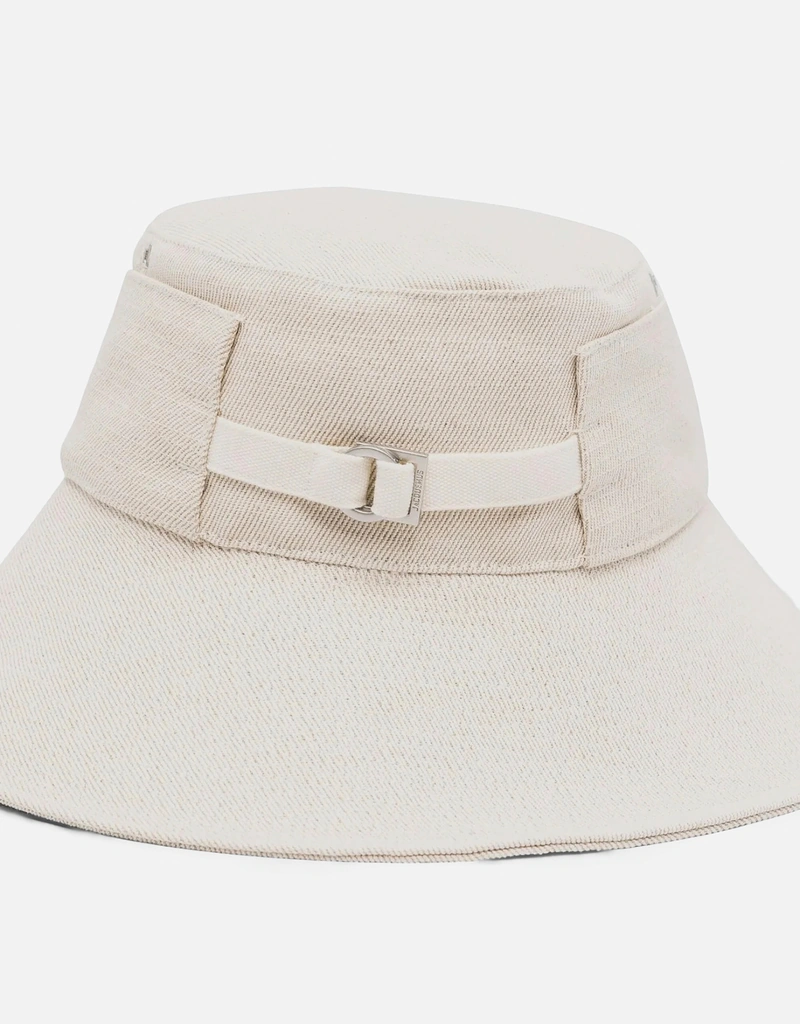 Jacquemus キャンバスバケットハット (ぼうし) IFCHIC.COM