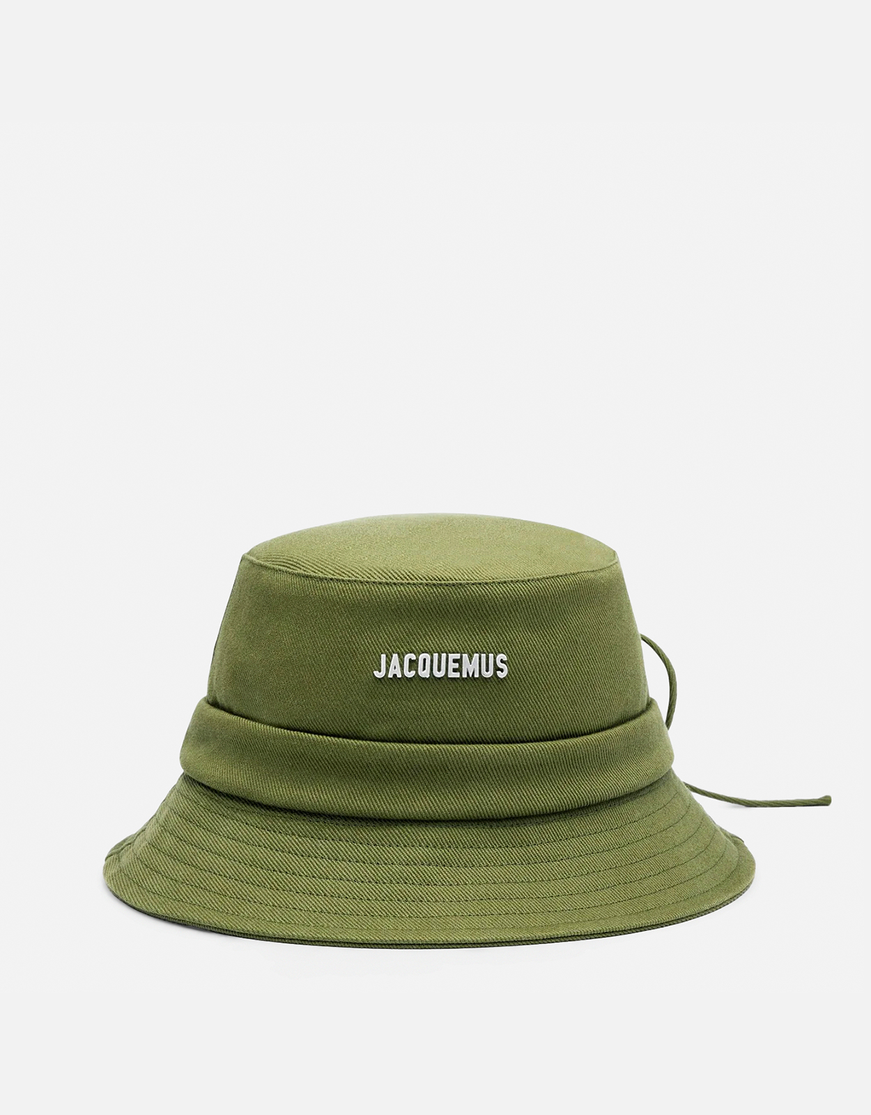 Jacquemus コットン結び目付きバケットハット (ぼうし) IFCHIC.COM