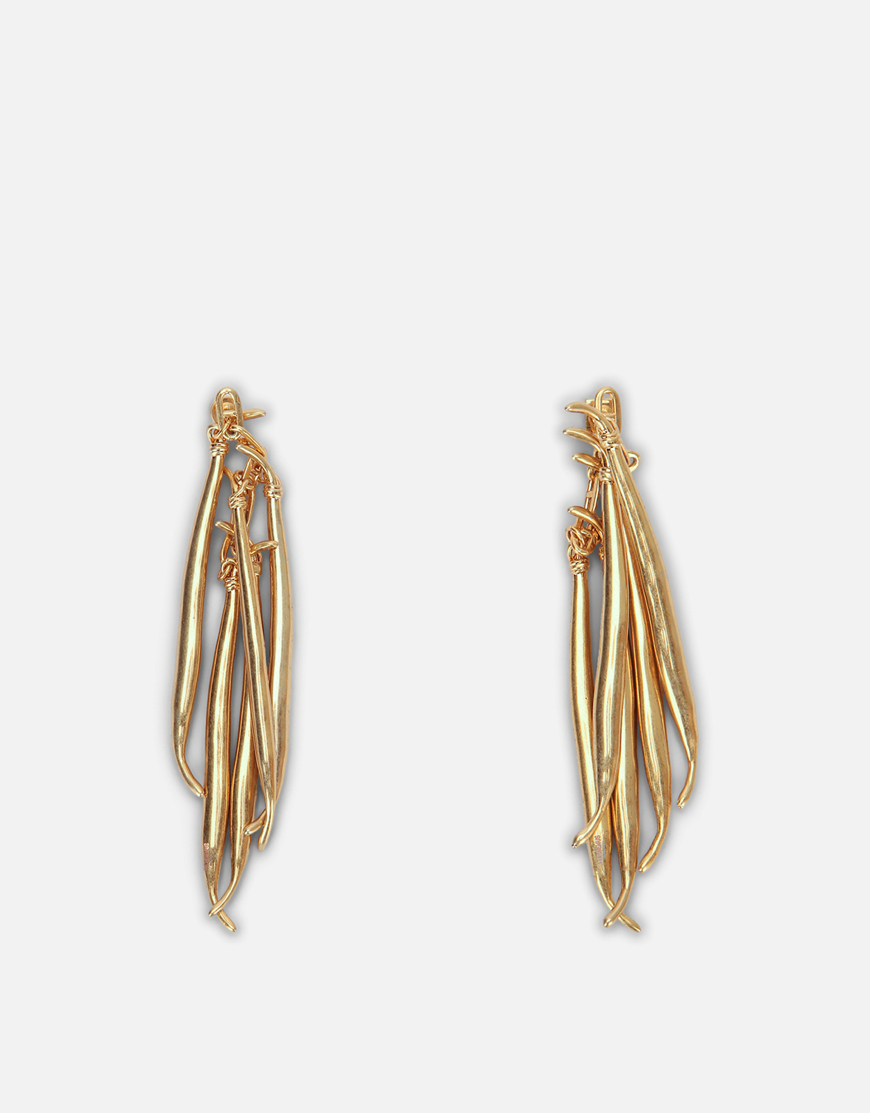 JACQUEMUS Jacquemus Les Boucles Haricots Earrings　ジャックムス レ ブークル ハリコット イヤリング