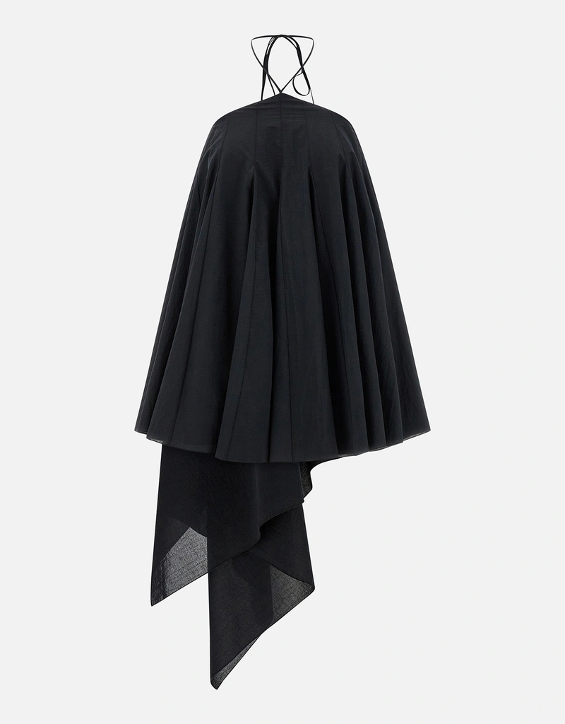 wild fable ruffle tiered black mini dress Fable Off The Shoulder Mini Dress Black main image 0